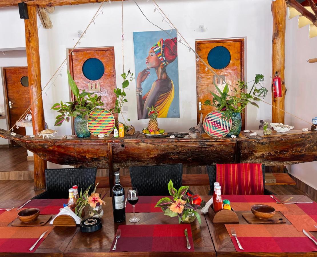 Oleza Boutique Hotel Zanzibar Michamvi Esterno foto